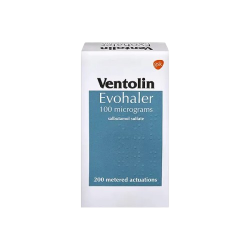 Ventolin Inhaler (Salbutamol)